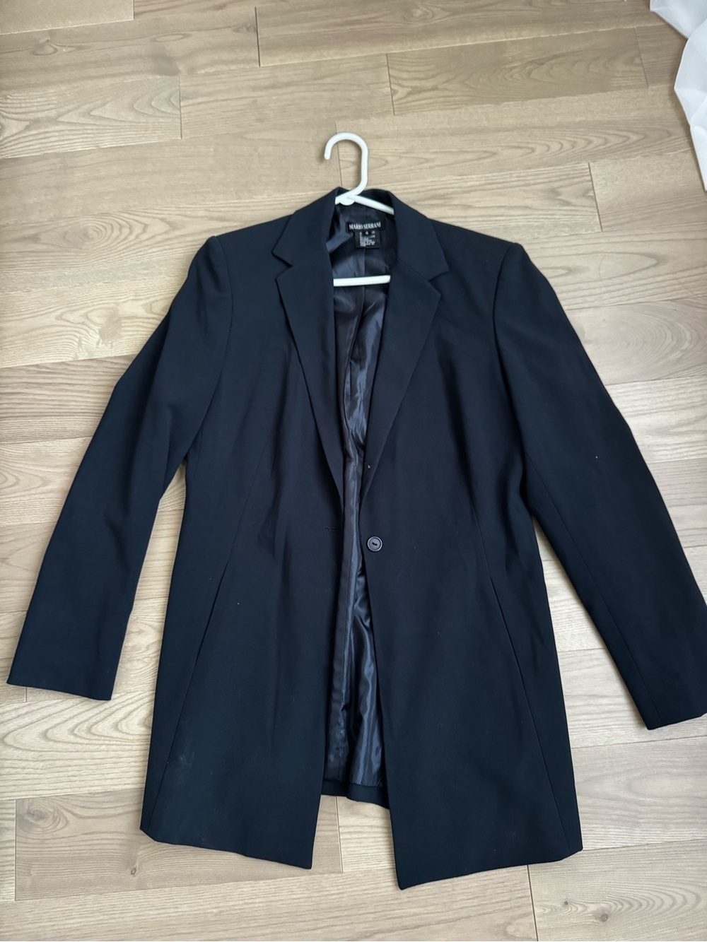 Navy Blue Pant Suit set